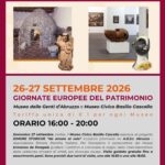 Giornate Europee del Patrimonio 2026 museo cascella pescara